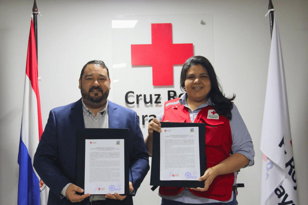 La Cruz Roja Paraguaya y la Municipalidad de Ypané firman convenio ...