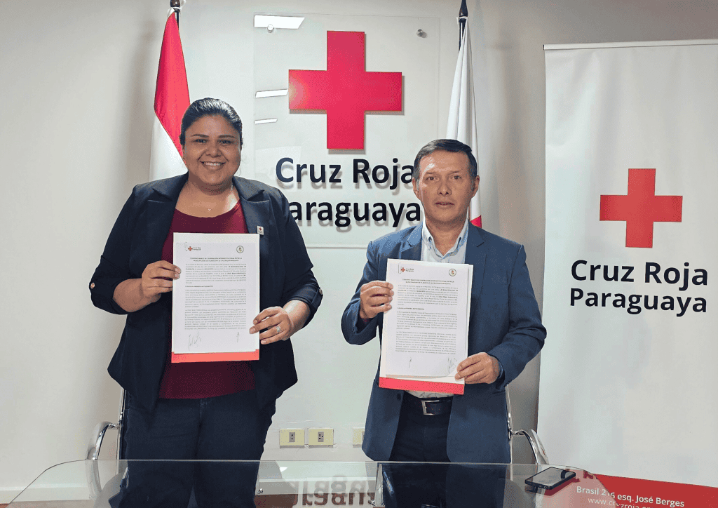 Cruz Roja Paraguaya y la Municipalidad de Filadelfia firman Convenio ...